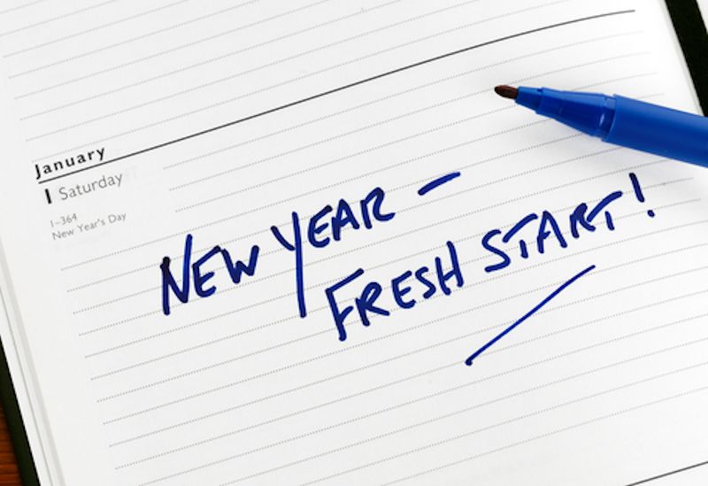 A New Year: Looking Back, Moving Forward and Growing Stronger