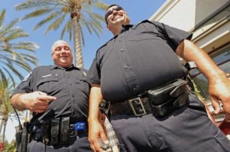 The Fat Blue Line: Obesity and Law Enforcement