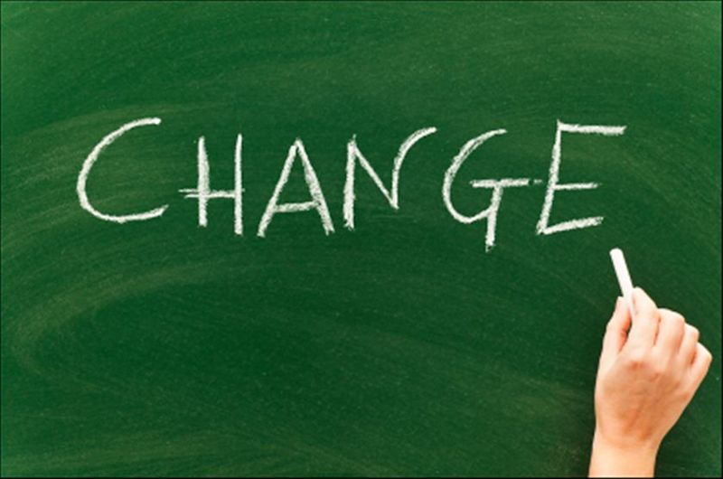 If You Want to Change, Then Work Hard to Make it Happen