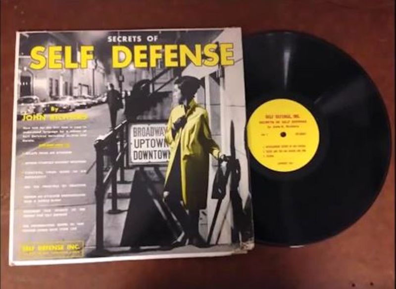 Secrets of Self-Defense by John Richter, Lt. Col USMC